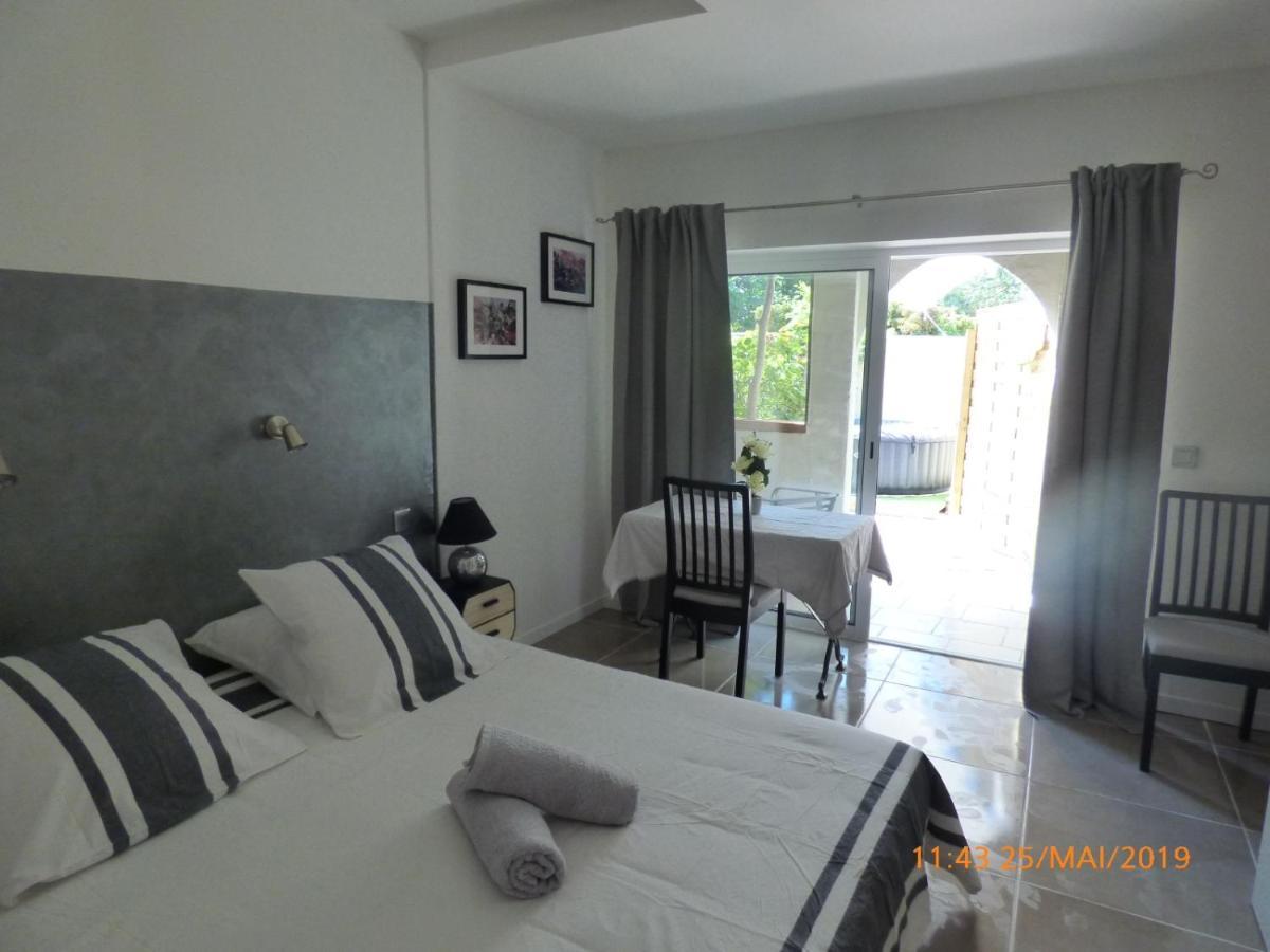 Mas Maurane-Chambre D'Hote Avec Spa Prive Aux Portes D'Arles ตาฮาสคอง ภายนอก รูปภาพ