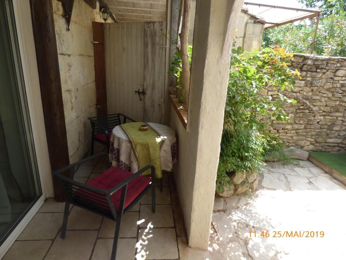 Mas Maurane-Chambre D'Hote Avec Spa Prive Aux Portes D'Arles ตาฮาสคอง ภายนอก รูปภาพ