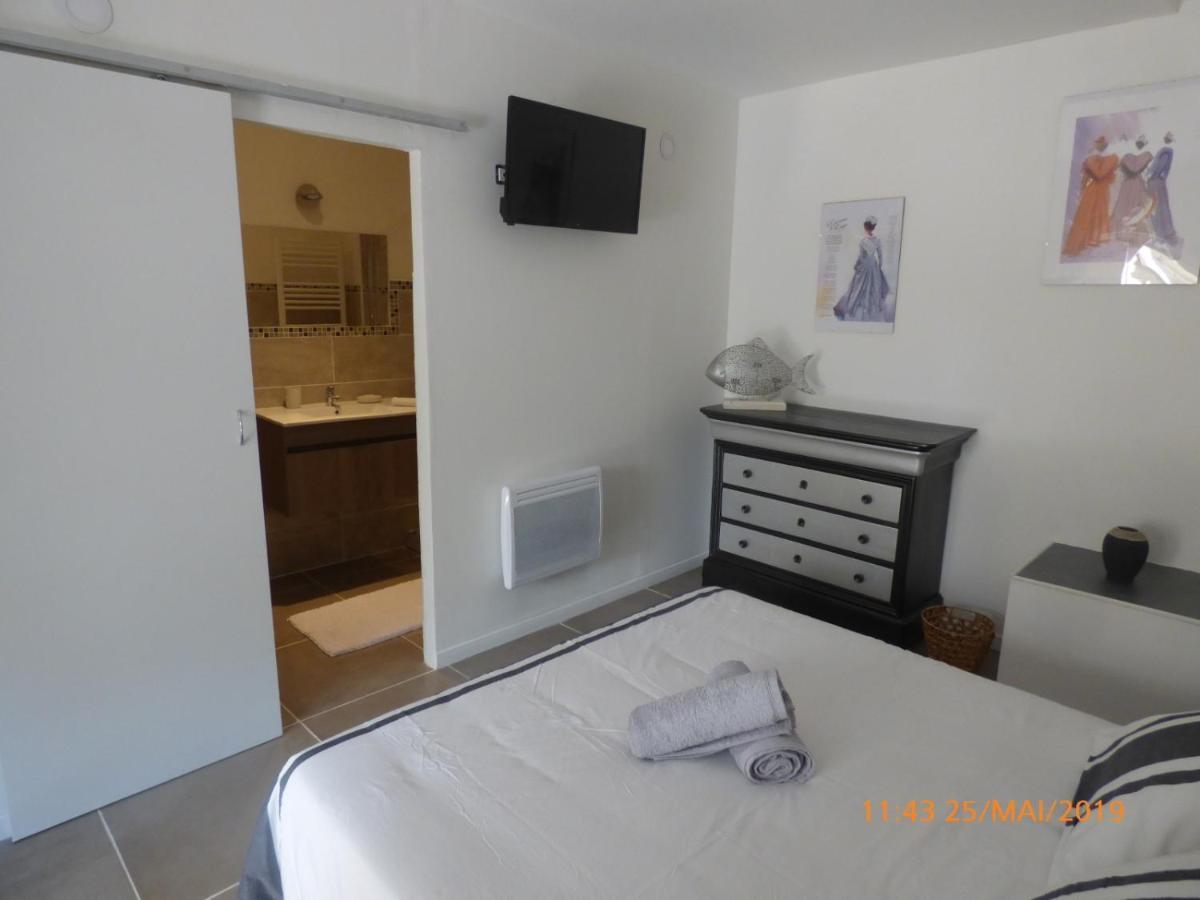 Mas Maurane-Chambre D'Hote Avec Spa Prive Aux Portes D'Arles ตาฮาสคอง ภายนอก รูปภาพ
